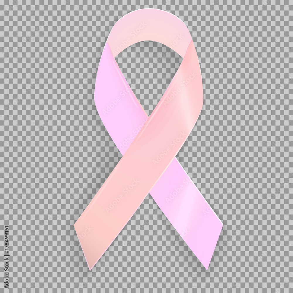 Pink Ribbons Breast Cancer Awareness Hydrographic Film - TWN