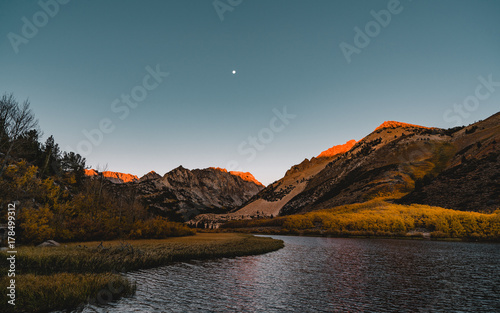 Mountain Autumn Dusk