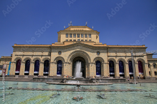 History Museum of Armenia  National Gallery of Armenia  Republic Square  Yerevan  Armenia