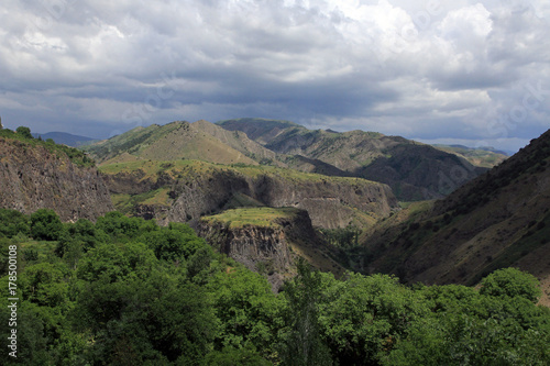 Garni Gorge, below Garni village, Armenia