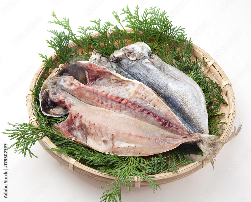 アジの干物