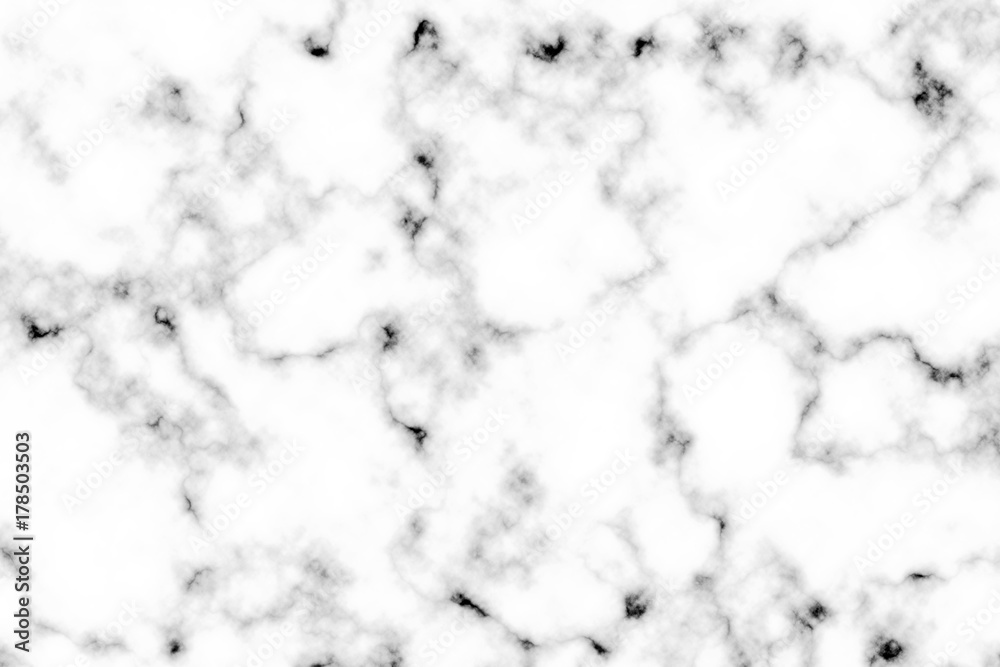 Obraz premium marble patterned texture stone background. Thailand Marbles abstract natural marble black and white gray for design