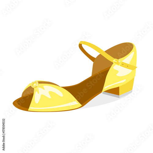 Ballroom dancing shoes