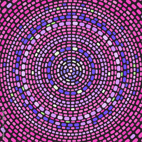 Mosaic circle