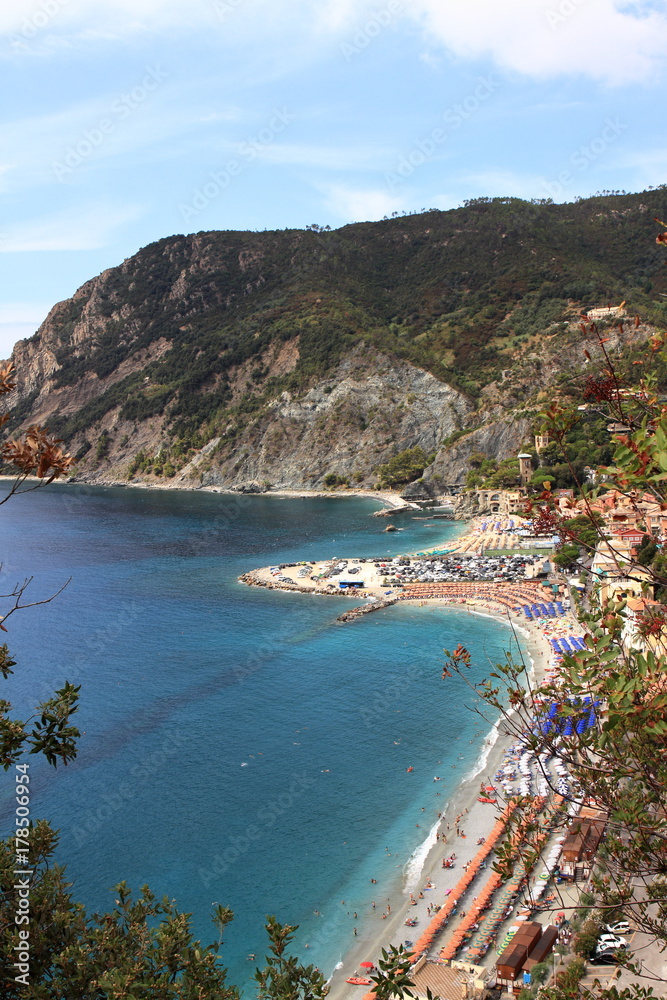 Naklejka premium Monterosso al mare - Cinque Terre - Italy