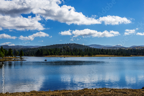Fototapeta Naklejka Na Ścianę i Meble -  Hawley Lake Arizona