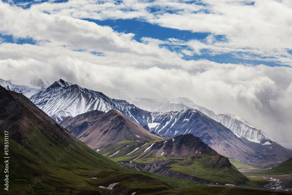 Mountains in Alaska