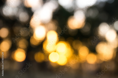 Golden Bokeh at Sunrise © Creative Clicks 