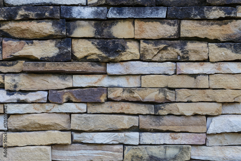 Stone walls and dirt, background texture Stone walls and dirt, background texture
