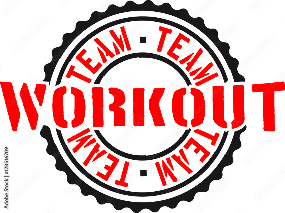 stempel team crew stark workout gym beast mode cool design logo gewicht heben hanteln bodybuilder stempel team crew stark workout gym beast mode cool design logo gewicht heben hanteln bodybuilder