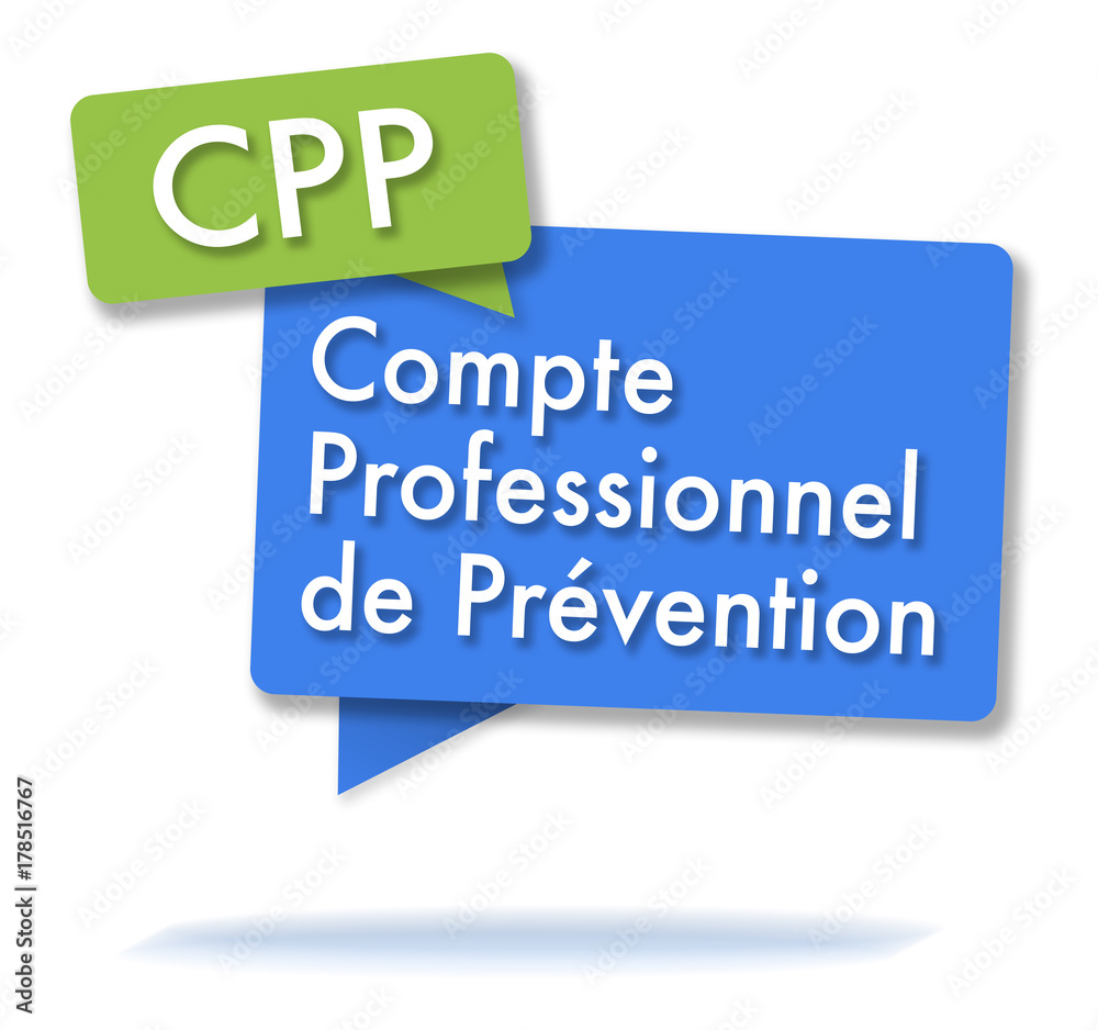 French CPP initals in colored bubbles French CPP initals in colored bubbles