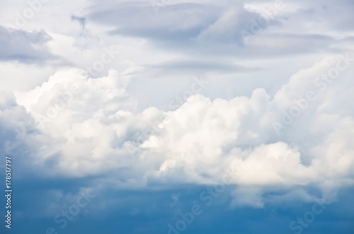 Fototapeta Naklejka Na Ścianę i Meble -  Sky clouds and clouds