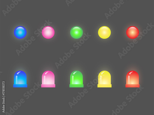 Set of LED