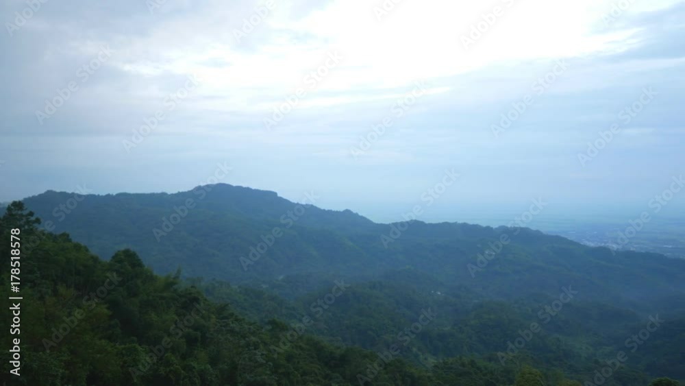 landscape of village and mountain at Chiang Rai province in northern of Thailand landscape of village and mountain at Chiang Rai province in northern of Thailand