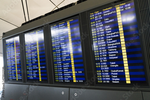 Canvas Print The appearance of the airport