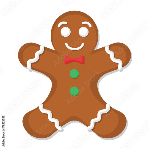 Ginger bread flat