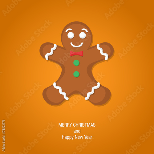 Christmas greetings, Gingerbread