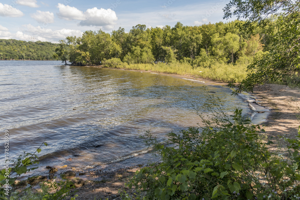 Obraz premium St Croix River Beach