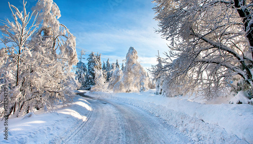 Fotografi Winter hält Einzug