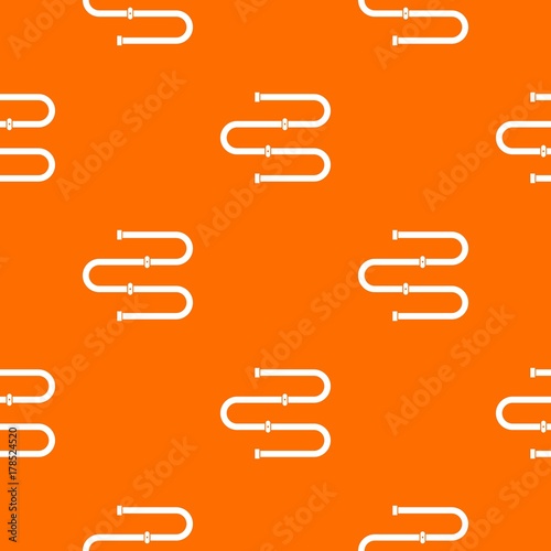 Heated towel rail pattern seamless