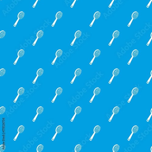 Pumice pattern seamless blue