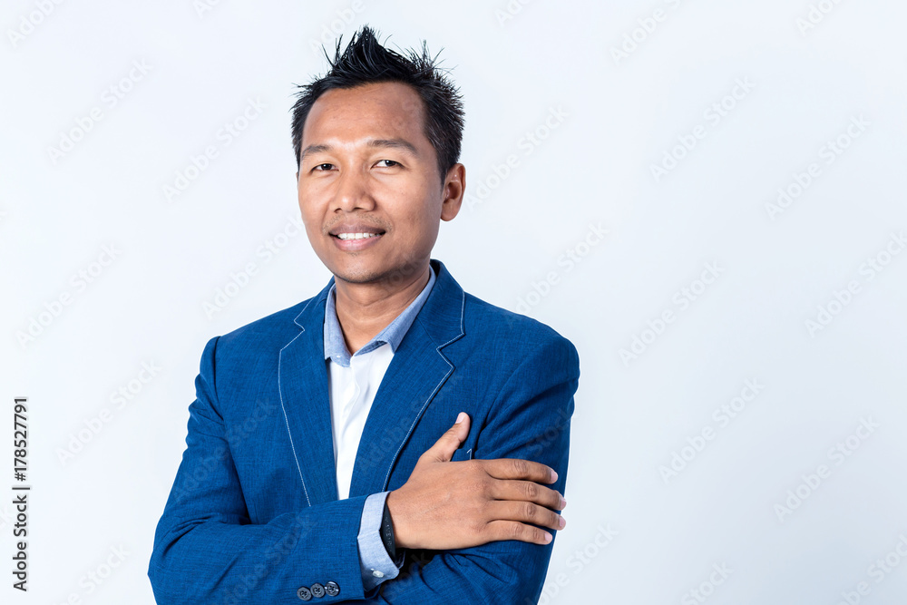 studio portrait of an asian businessman. studio portrait of an asian businessman.