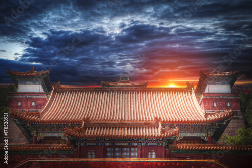 Summer Imperial Palace on the outskirts of Beijing © Aliaksei
