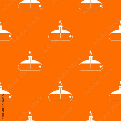 Spiritlamp pattern seamless