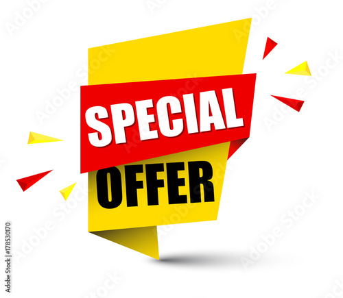 banner special offer