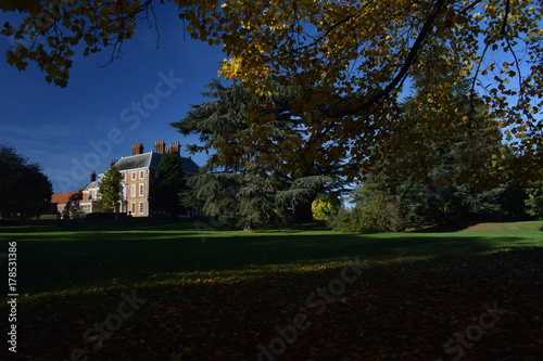 Canvas Print Forty Hall Enfield London