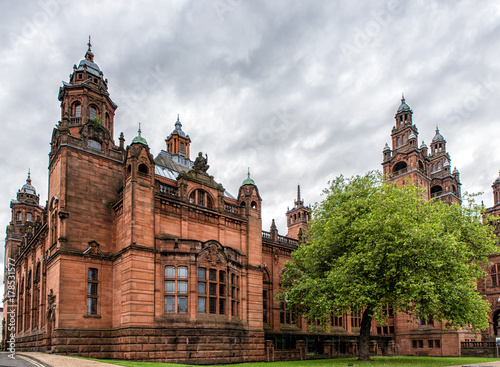 Kelvingrove museum, Glasgow, Scotland photo