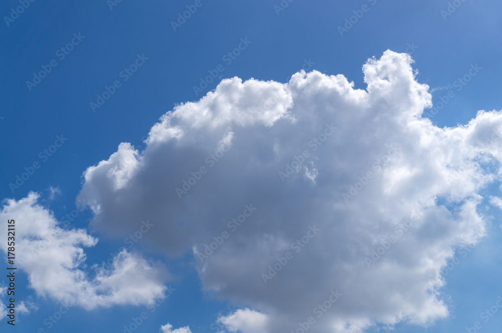 details of white clouds on blue sky, background of beautiful sky on sunny day details of white clouds on blue sky, background of beautiful sky on sunny day