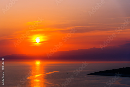 Sea sunset © Ivanica