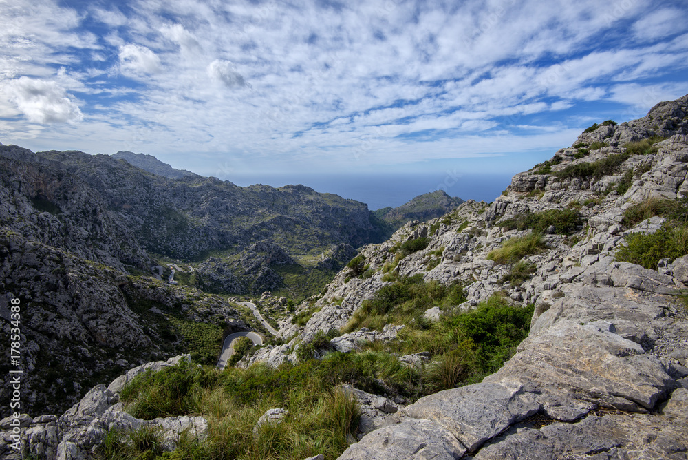 
 Save
Download Preview
Mountain road to the village Sa Calobra. The Island Majorca Spain