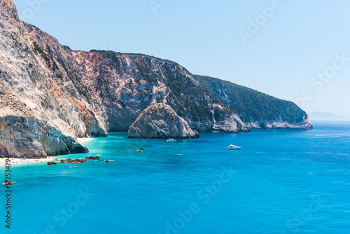 Sea landscape in Greece