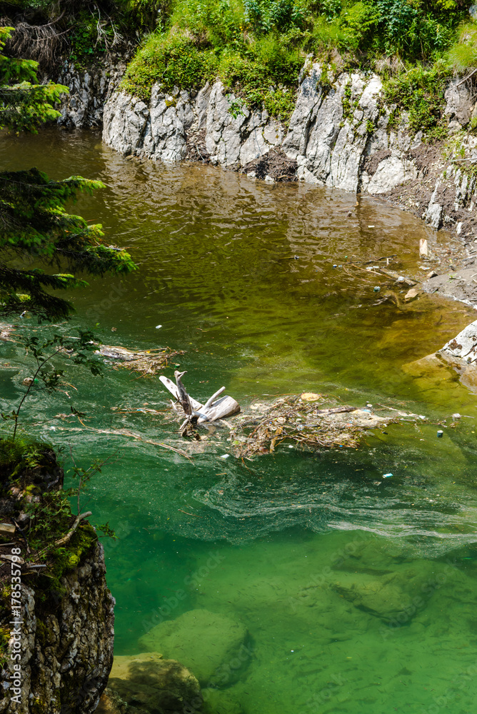 Obraz premium Mountain lake