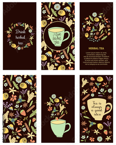 tea flyers
