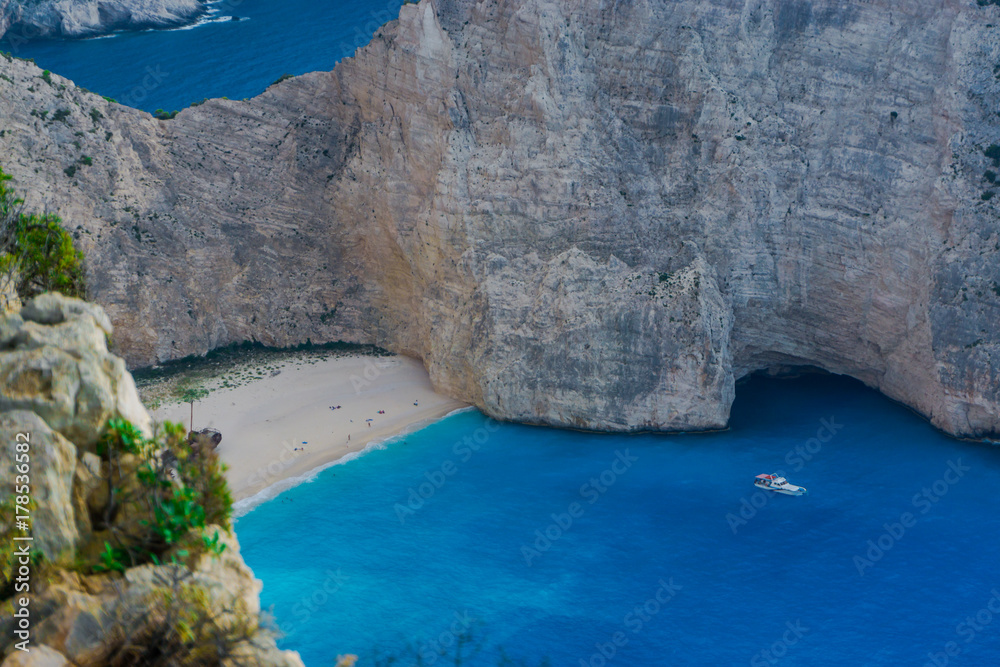 Fototapeta premium Amazing Navagio Beach