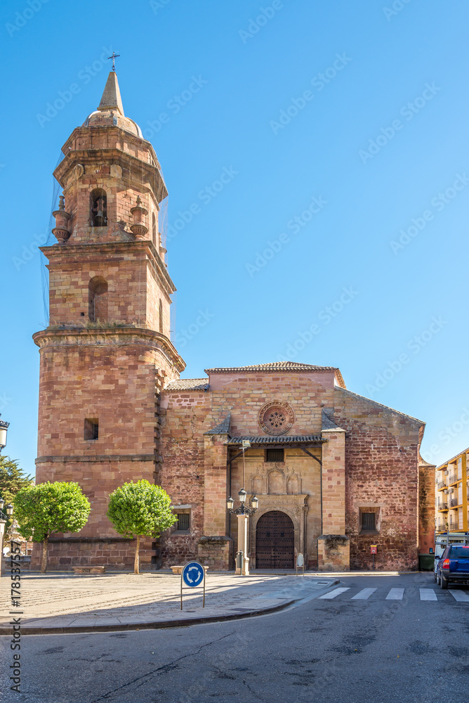 Church of San Miguel in Andujar, Spain