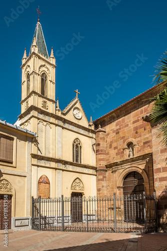 Church Del Cristo De la Agonia in Andujar, Spain