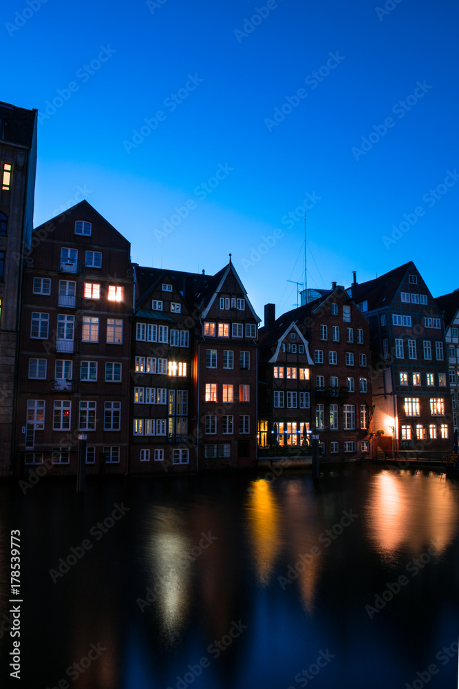 Obraz premium Hamburg