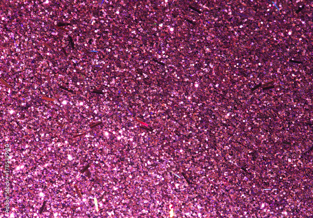pink glitter texture christmas abstract background