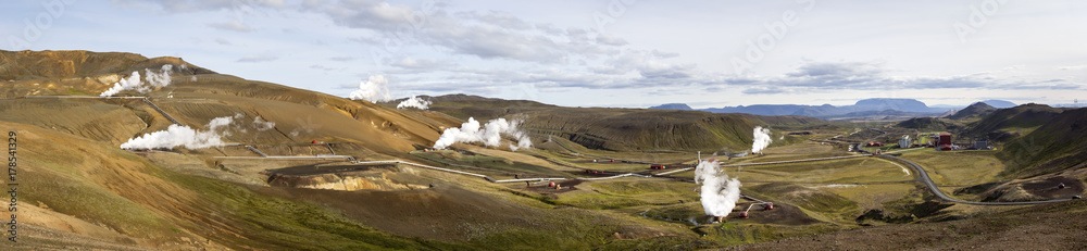 Krafla Power Station, Iceland