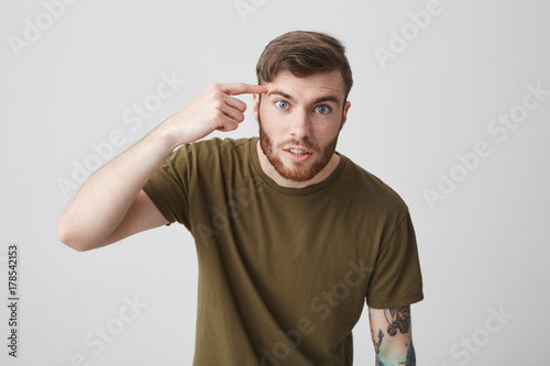Konstfotografi Are you stupid