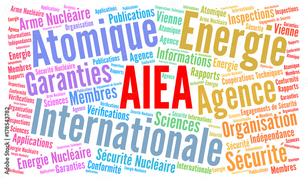 AIEA nuage de mots AIEA nuage de mots