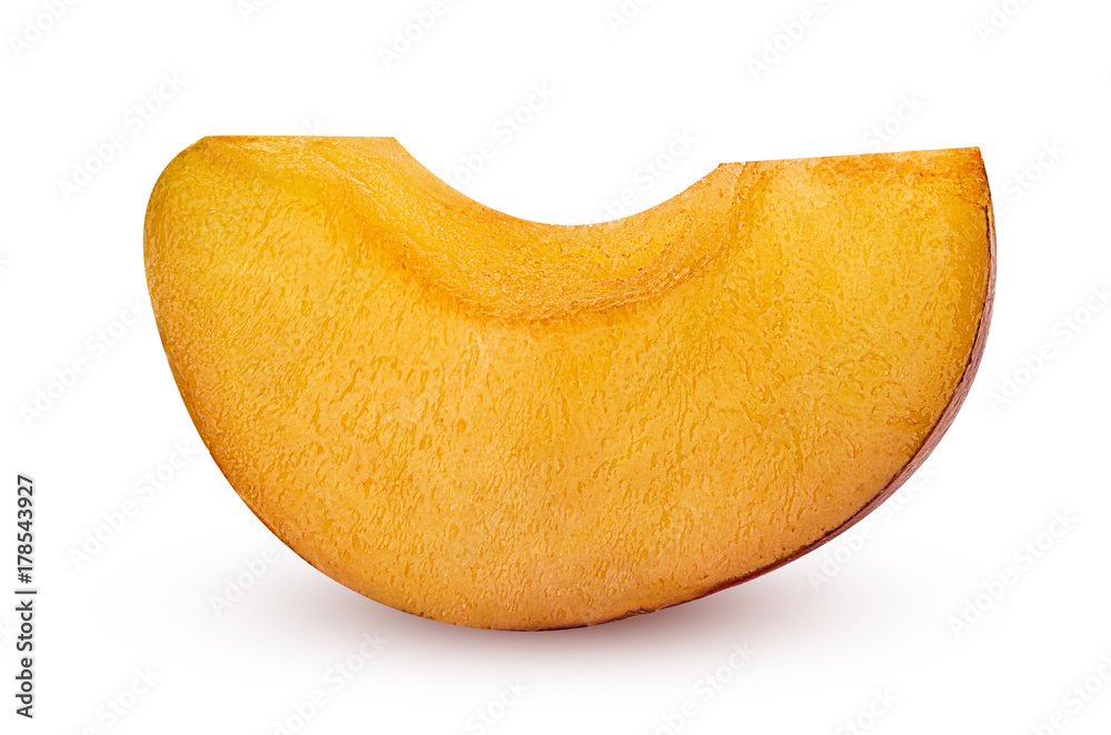 Fresh slice plum Fresh slice plum