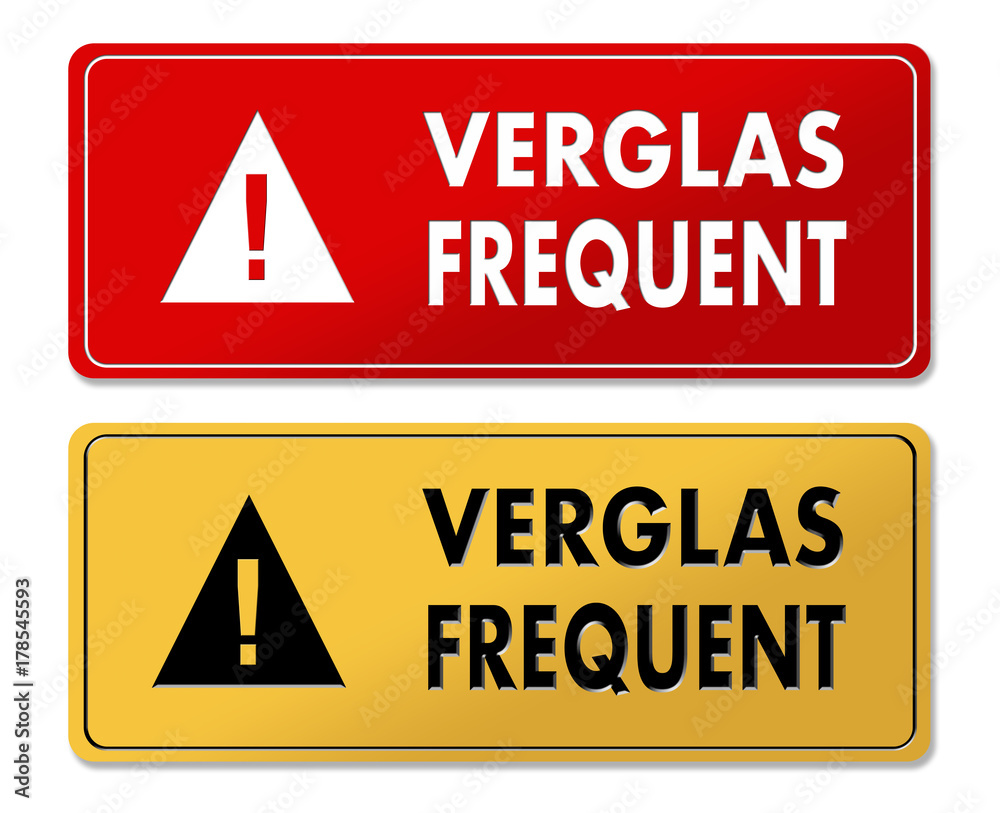 Frequent Ice warning panels in French translation