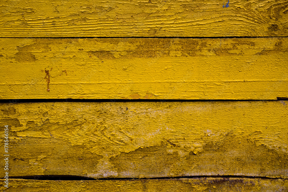 custom made wallpaper toronto digital dirty yellow wood texture