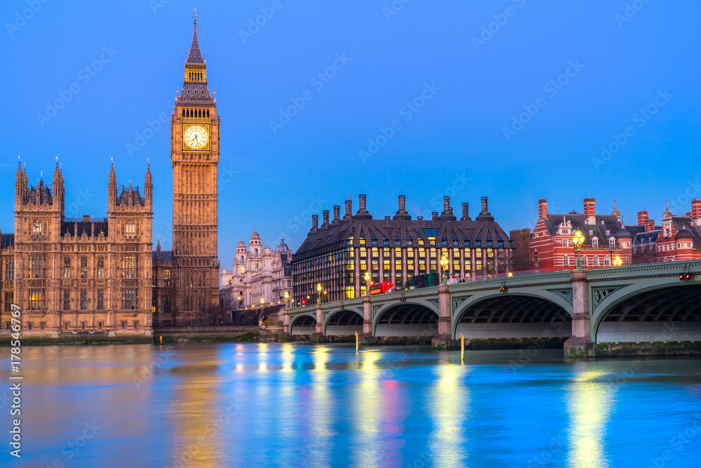 The Big Ben, London, UK