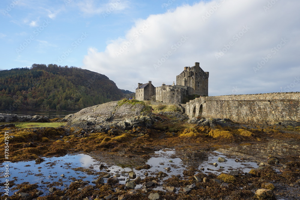 Castello di Eilean donan in scozia